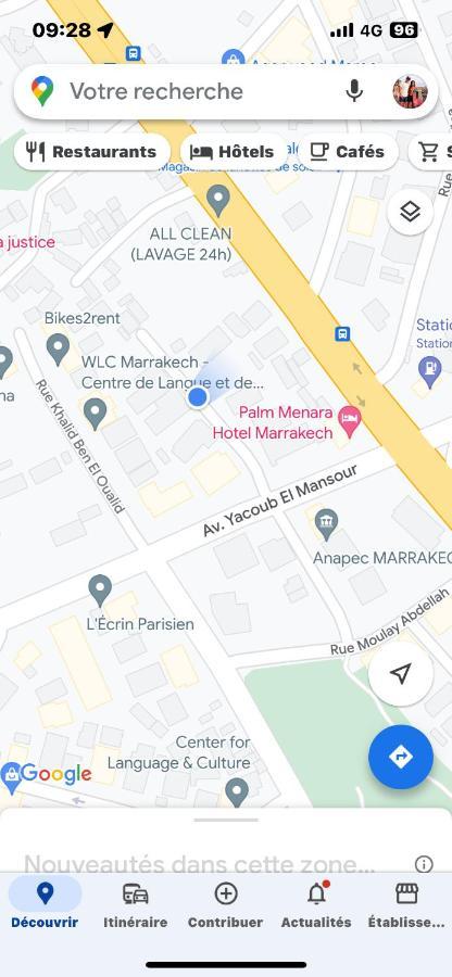 Residence Ghita La Terrasse 马拉喀什 外观 照片